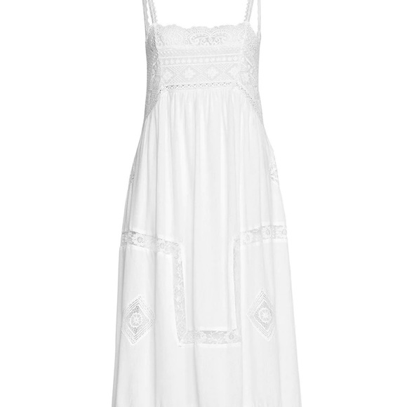 🌸SPELL🌸 Peaches Slip Dress - Picture 9 of 16